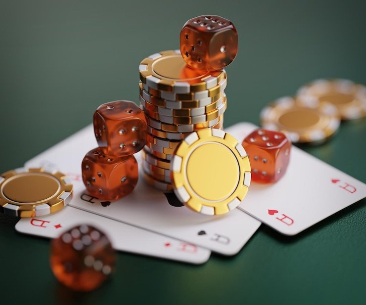 Studio dealer langsung togel ex dengan kamera multi-angle menampilkan meja blackjack profesional